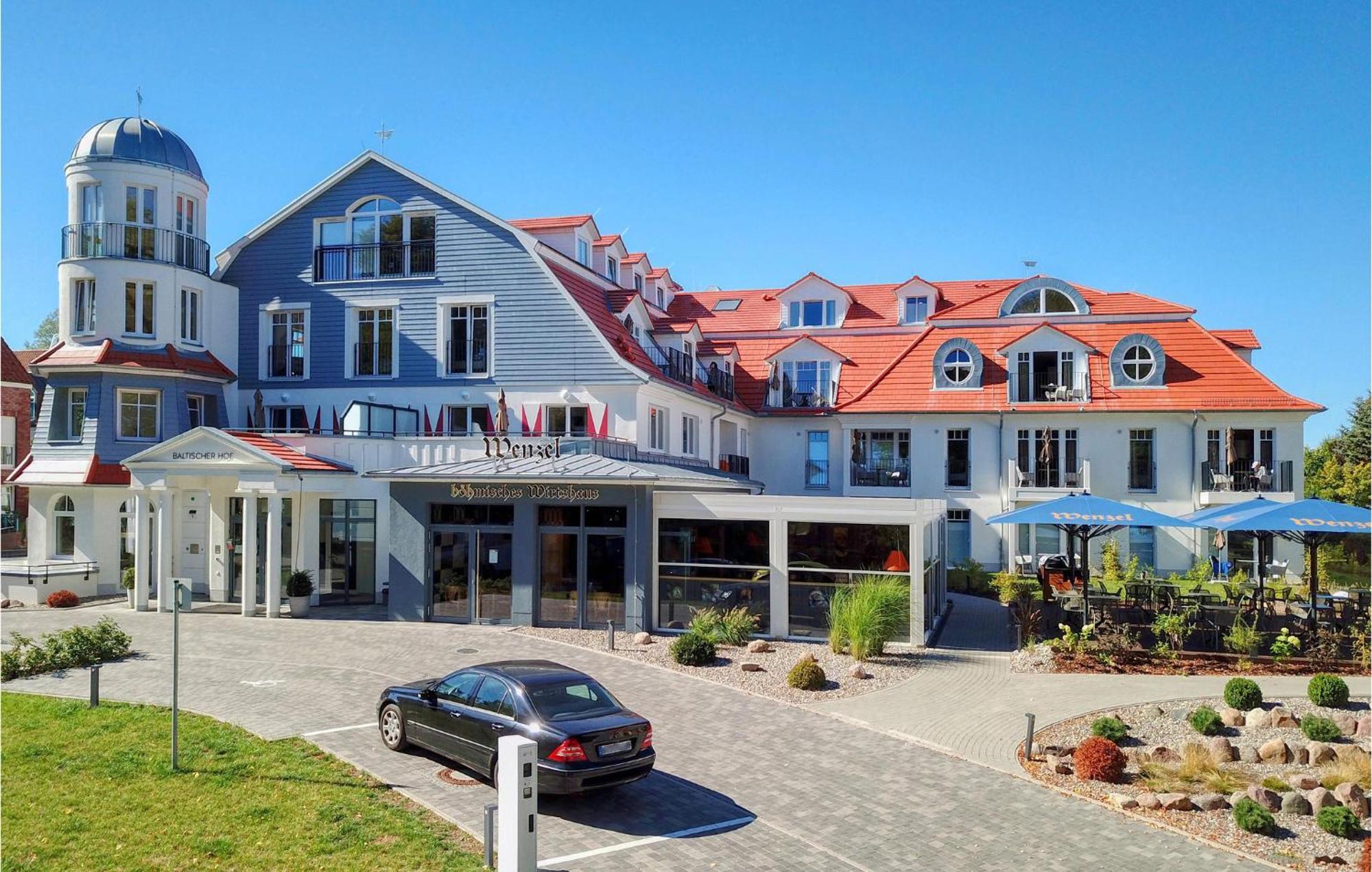 Baltischer Hof Apartment 68 Boltenhagen  Esterno foto